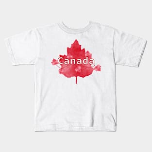 CANADA Proud Kids T-Shirt